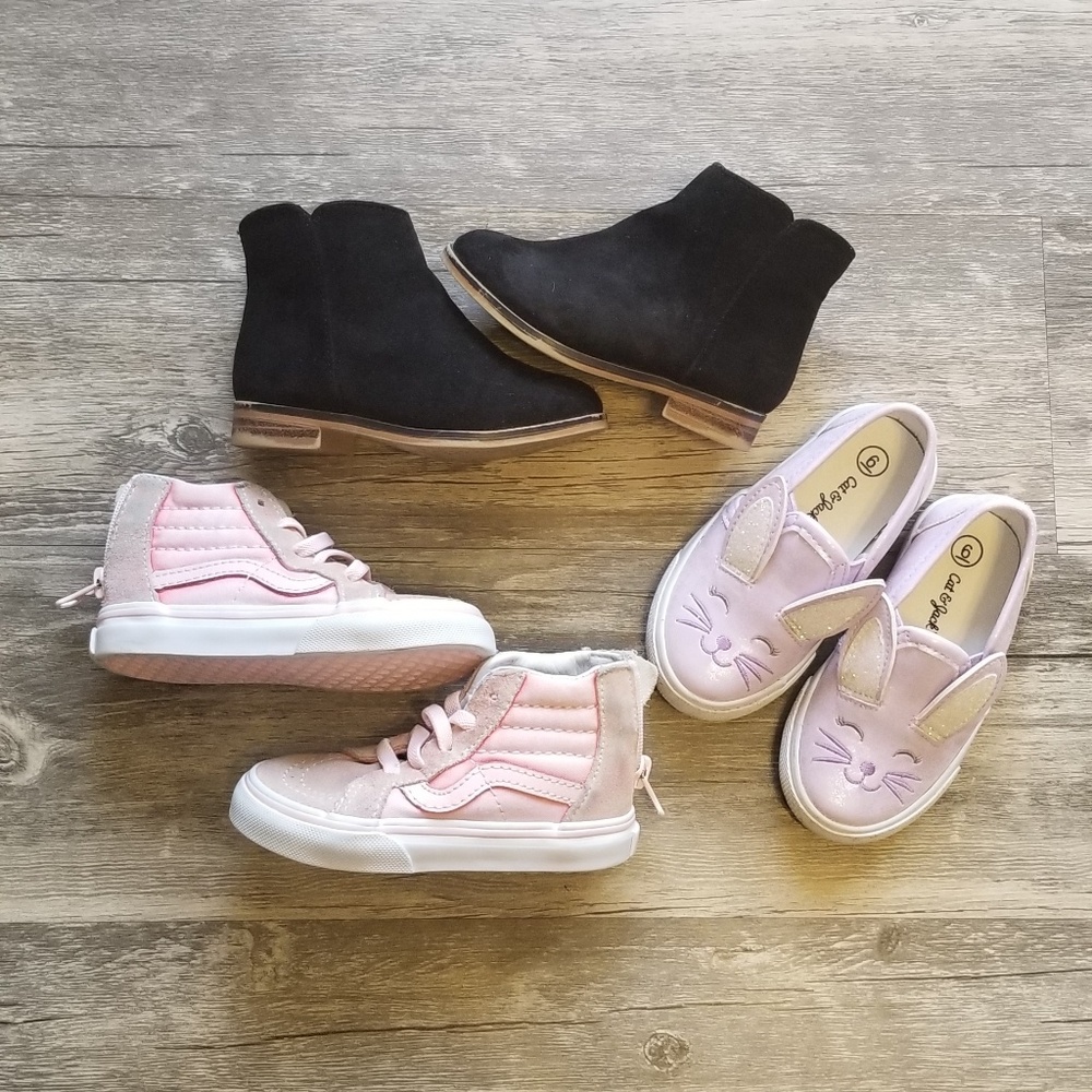 Toddler Girl Shoe Lot